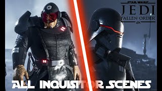 Star Wars Jedi: Fallen Order - Every Inquisitor Scene