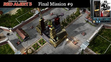 C&C: Red Alert 3 Allied Campaign Final Mission #9