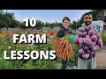 10 Lessons Learned From Second Year Farming