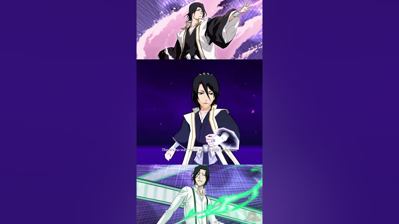 Kuchiki Byakuya - Fullbring Arc  Bleach characters, Bleach manga, Bleach  anime