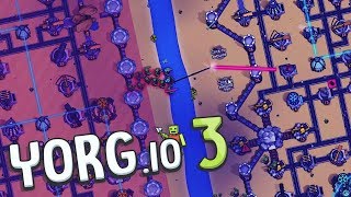 Sending Huge Waves Of Zombies At Enemies In Yorg.io 3
