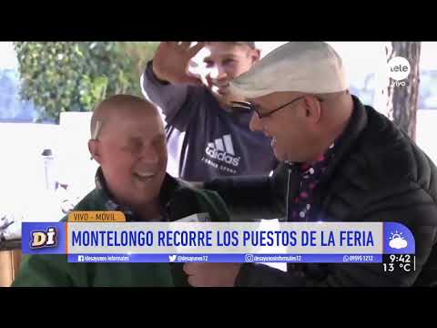 ¡De cantarola y risas por la feria con Montelongo!