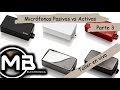 Micrófonos Pasivos vs Activos parte 3: La Compresión