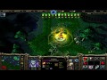 Warcraft 3 - Dota Let's Play #4 [ENT] DotA apem us/ca #63