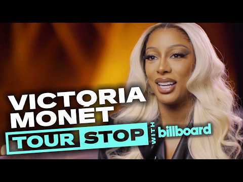 Victoria Monét on The Jaguar Tour, 1st Solo Hot 100 Entry, Ciara & More | Tour Stop | Billboard News