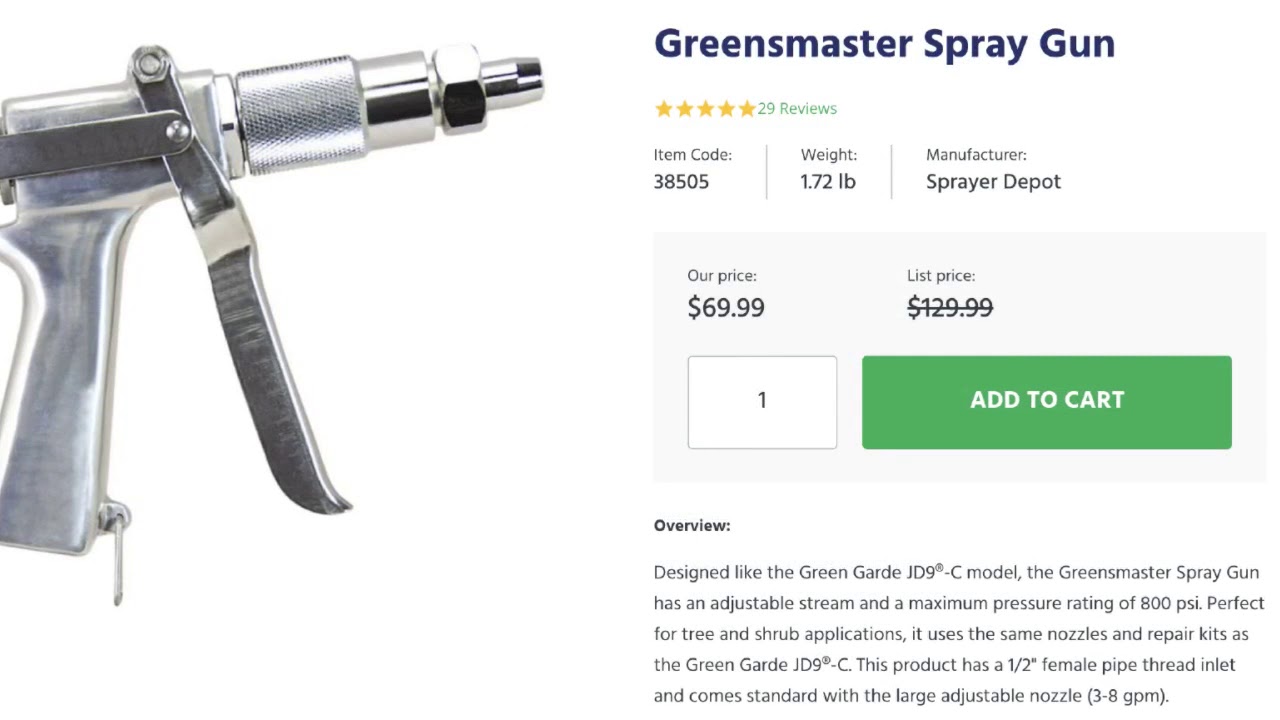 Cinco Great Products at Sprayer Depot for May Spraying Sprayer Depot