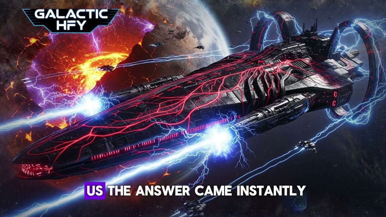 They Mocked an Invisible Human Warship—Until It Uncloaked and the Galaxy Panicked | HFY Sci-Fi