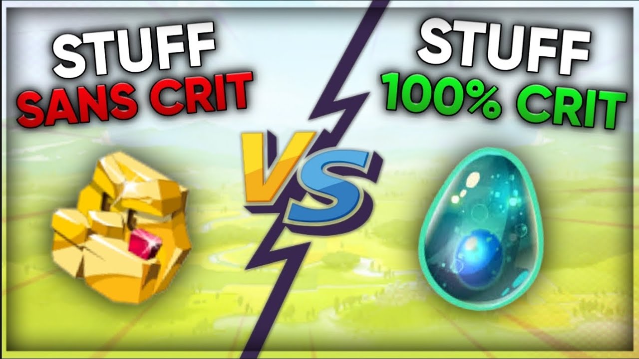 STUFF SANS DO CRITIQUE VS STUFF FULL DO CRITIQUE - Entraax [DOFUS]