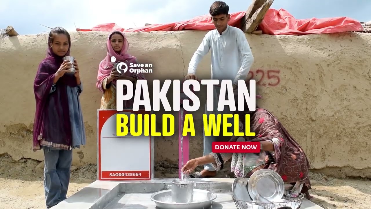Pakistan: Support a well that brings clean water, dignity, and hope to those in need.