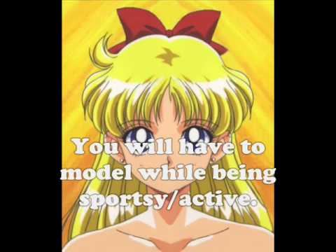 Sailor Moon's Next Top Model Cycle 2 episode 6
