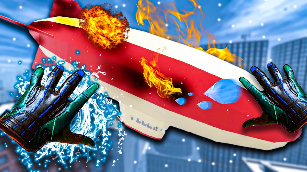 ICEMAN RUINS Christmas by CRASHING BLIMPS! in Superfly VR