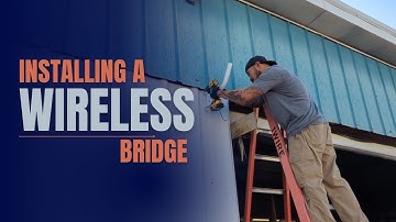 Connecting Two Buildings with a Wireless Bridge: Smart Networking Solutions
