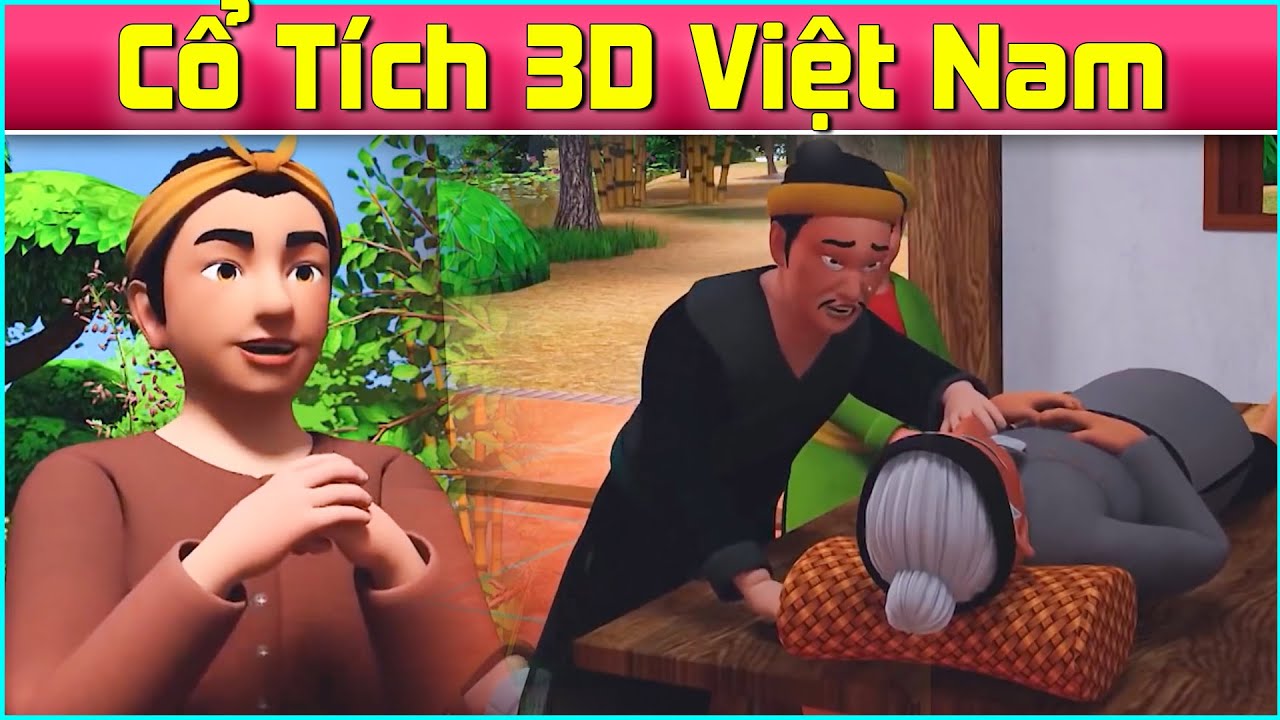 Kho Tàng Phim Cổ Tích 3D – CỔ TÍCH VỪNG ƠI MỞ RA – Cổ Tích Việt Nam Hay Mới Nhất 2022 | THVL CỔ TÍCH