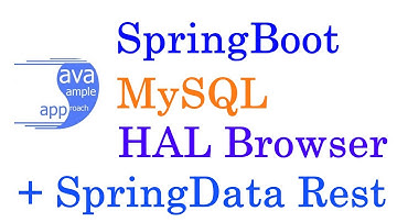 HAL Browser with Spring Data Rest | SpringBoot + MySQL