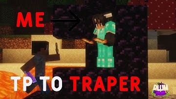 Caught a TP Trapper and DESTROYED Him! 💥