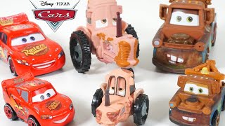 Disney Cars 1 Lightning Mcqueen Mater Tractor Tipping MINI Racers