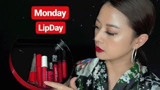 Ngebandingin Fenty Stunna Lip Paint sama Make Over, BLP, Kylie Lip Kit dll || Monday LipDay