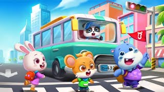 新しいビデオ 赤ちゃん バス タウンライフ パンダ ゲーム アニメーション 漫画 ビデオ キッズ エンターテイメント ライブ screenshot 3