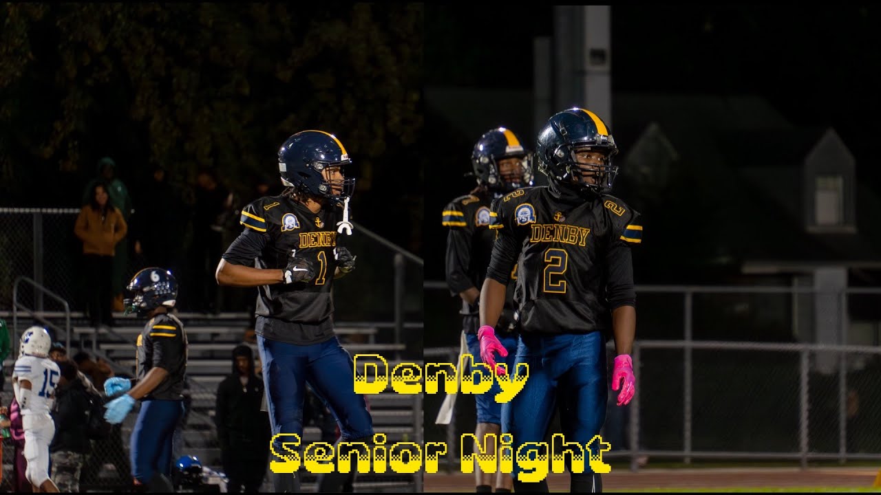 Denby v. UPSM last regular season game for 2025