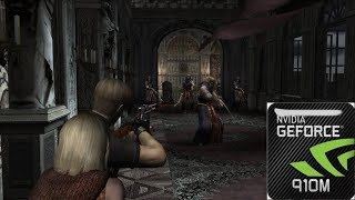 Resident Evil 4 Ultimate HD Edition GeForce 910M (2GB) Intel Core i5 5200U. RAM :8GB