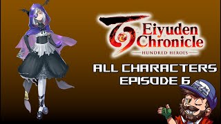 Unlock Every Hero in Eiyuden Chronicles: Hundred Heroes - Episode 6 [ 63-77Characters Guide]