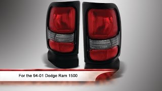 94-01 Dodge Ram 1500 Tail Lights