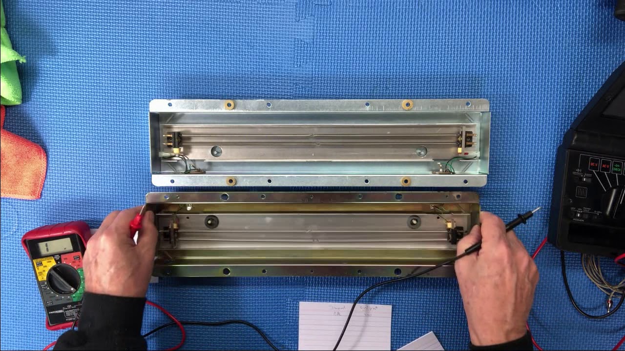 Amp Tube Repair Fender Vintage 1976 Twin Reverb Gets Its Reverb Back