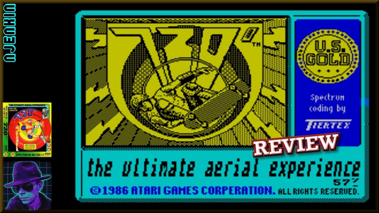 720 Degrees - on the ZX Spectrum 48K !! with Commentary - YouTube 720 Degrees - on the ZX Spectrum 48K !! with Commentary - YouTube