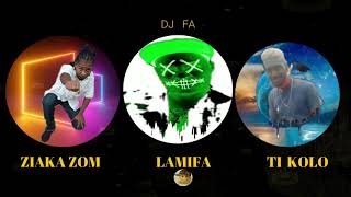 Ziaka Zom Lamifa Ti Kolo - Dancehall Queen Ene Lot Sa Nana - Dj Fa