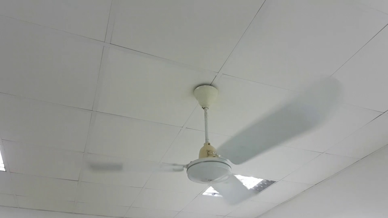 Smc K56 Ceiling Fan 1973 Youtube