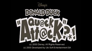 Donald Duck: Quack Attack for PC  (Pt 2, Gameplay)