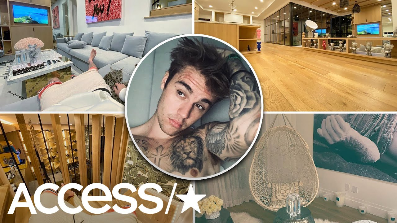 Justin Bieber Gives Intimate Tour Of $8.5M Beverly Hills Home Before Declaring 'I Wanna Sell'