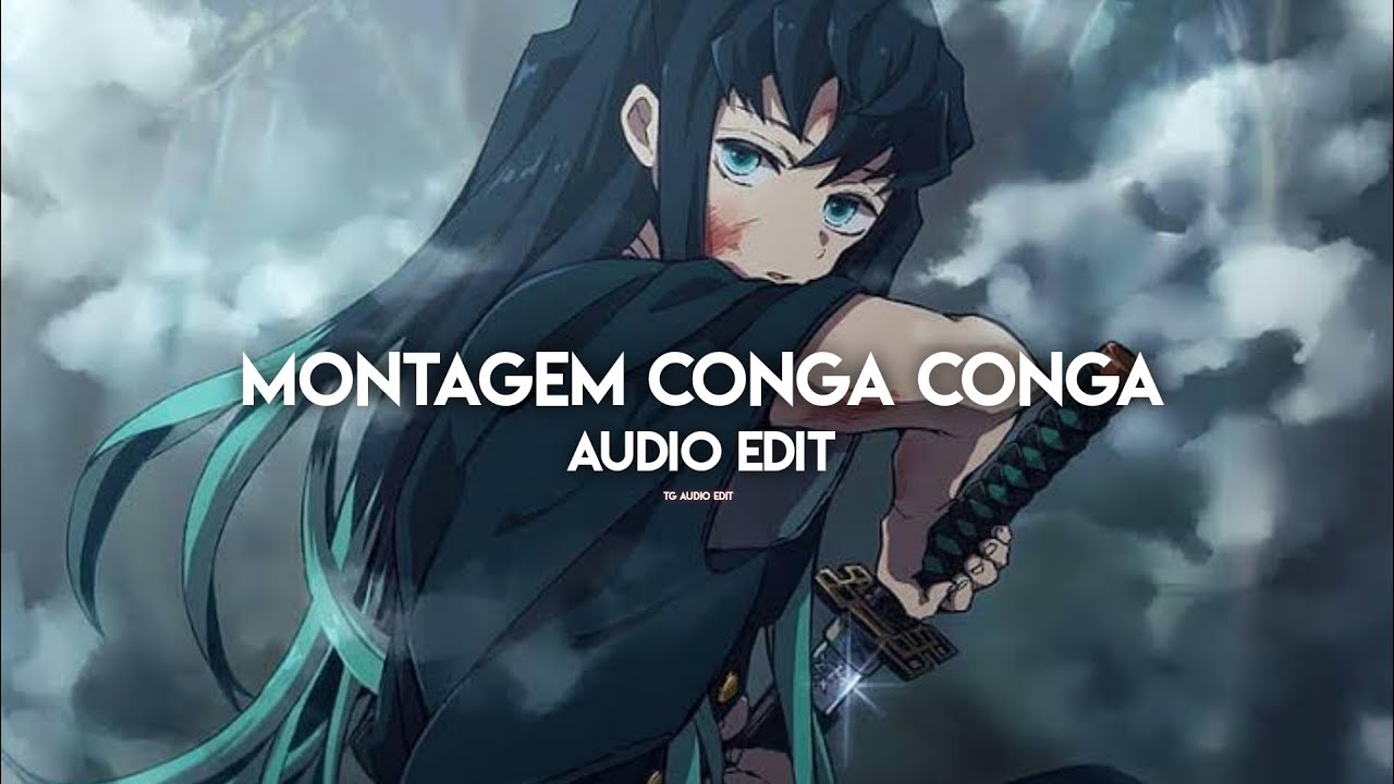 Montagem Conga Conga__Edit Audio YouTube