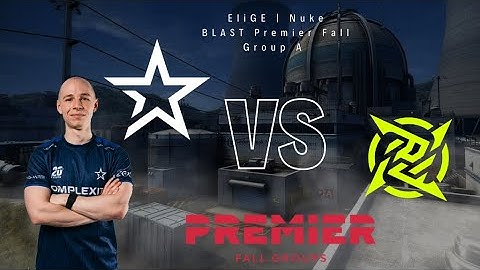 CS:GO POV EliGE (25-17) | COMPLEXITY vs NiP | Nuke Map 2 | BLAST Premier Fall Groups 2023