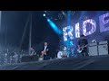 Ride ♪Vapour Trail @Common People Oxford 27 May 2018