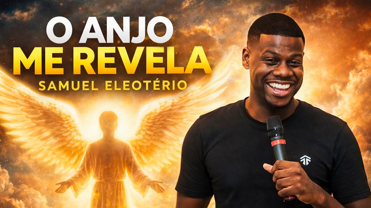 🔥 O ANJO ME REVELA - SAMUEL ELEOTÉRIO | CORINHO DE FOGO IA 🔥