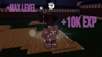 Roblox Slayers Unleashed - How to get to max level under 10 minutes! (Broken)