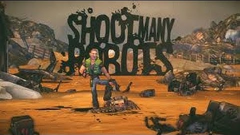 Shoot Many Robots XCLG Hanging Out on Cliffs Survival Esp 2