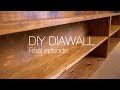 【DIY】壁掛けTVとローボードを作成 最終回 の動画、YouTube動画。