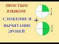 Сложение и вычитание дробей. Неправильная дробь. Смешанная дробь.