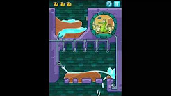 Where's My Water Swampy Level 10: Out To Dry 3 Ducks Walkthrough