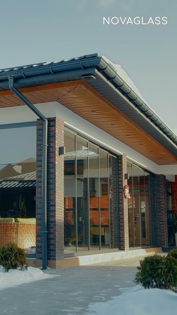 Превратите вашу террасу в оазис комфорта с панорамным остеклением ...