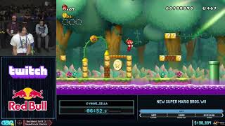 New Super Mario Bros. Wii by Yoshi_Zilla in 32:03 - GDQx 2019