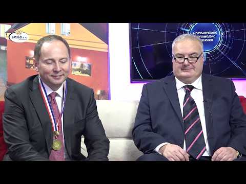 პროფესორი, მედიცინის დოქტორი კონრად კარცი და მედიცინის დოქტორი ლადო ჭიპაშვილი