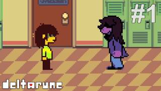 パラレルワールドで新たな冒険 / ナゾの世界を旅したいから『DELTARUNE』やる #1 screenshot 5