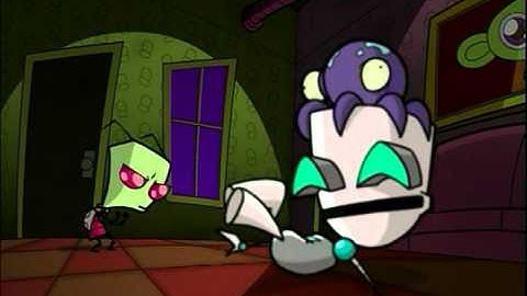 Invader Zim - Gir worries about his taquitos