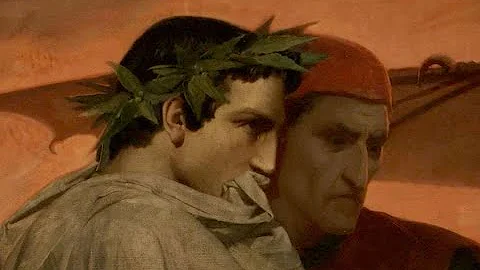 Vergilius talking whit the sinners [LIMBUS COMPANY]