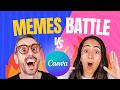 Canva Meme Creation Challenge Quiz