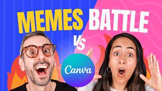 How to Create Memes with Canva | Canva Challenge Ep.01