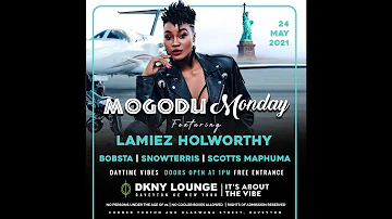 Lamiez Holworthy - DKNY Lounge Mogodu Monday